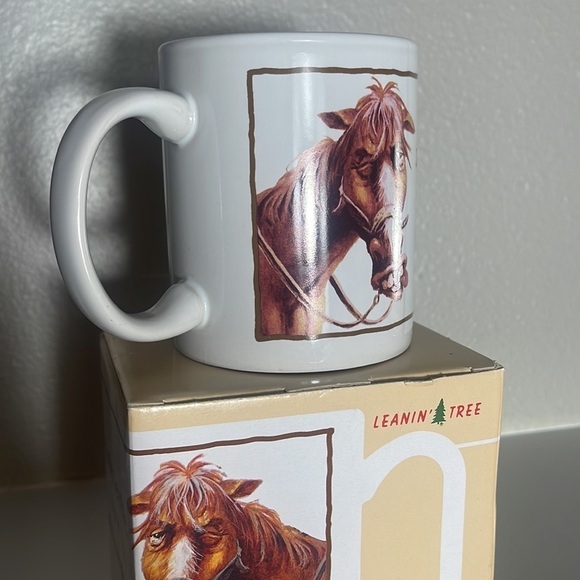 Leanin' Tree
IT TASTES TERRIBLE, BUT IT KEEPS ME GOING! MUG - Picture 7 of 10